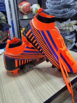 Kids Soccer Shoes Light Weight