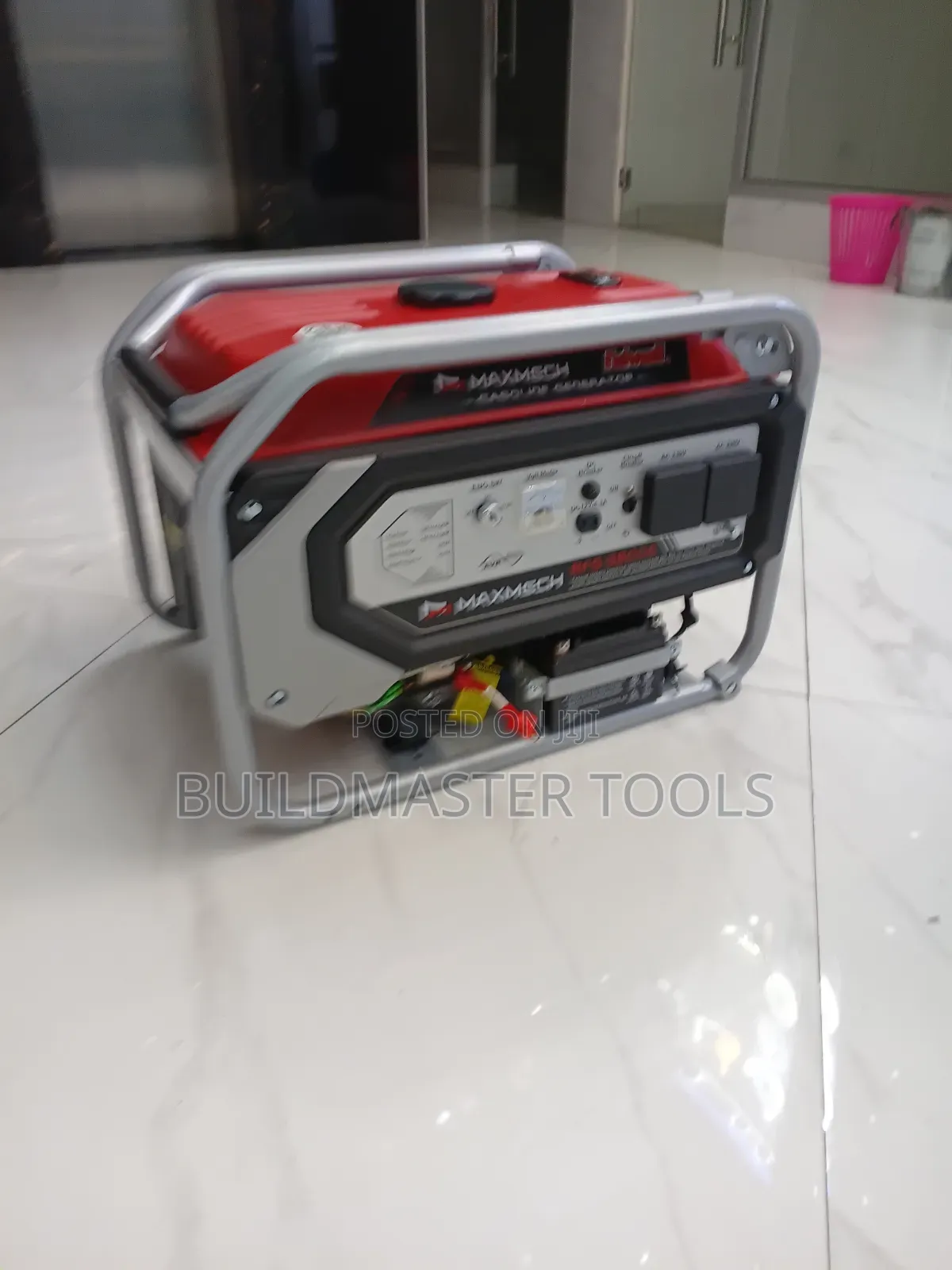 Maxmech Petrol Generator 4kva Keystart