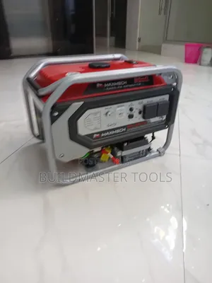 Maxmech Petrol Generator 4kva Keystart