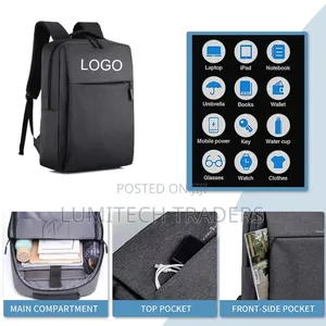 *Anti-Theft Laptop Bag - Usb Charging