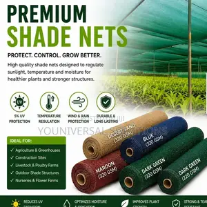 Premium Shade Nets 320gsm Roll