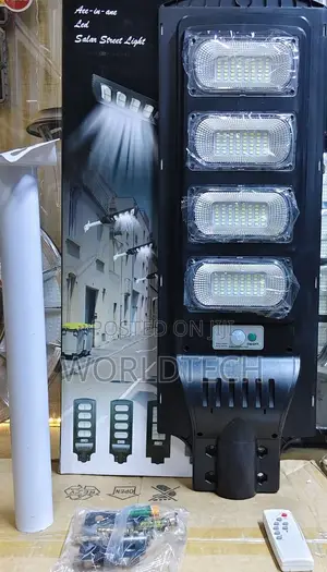 All-in-One Solar Led Street Light With Motion Sensor