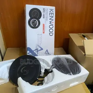 Kenwood KFC-1658 Stereo Car Speakers – Powerful Audio With Easy Instal