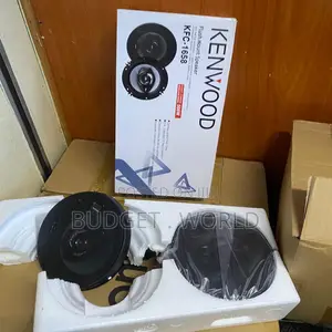 Kenwood KFC-1658 6" Speaker Pair – Superior Car Audio Experience