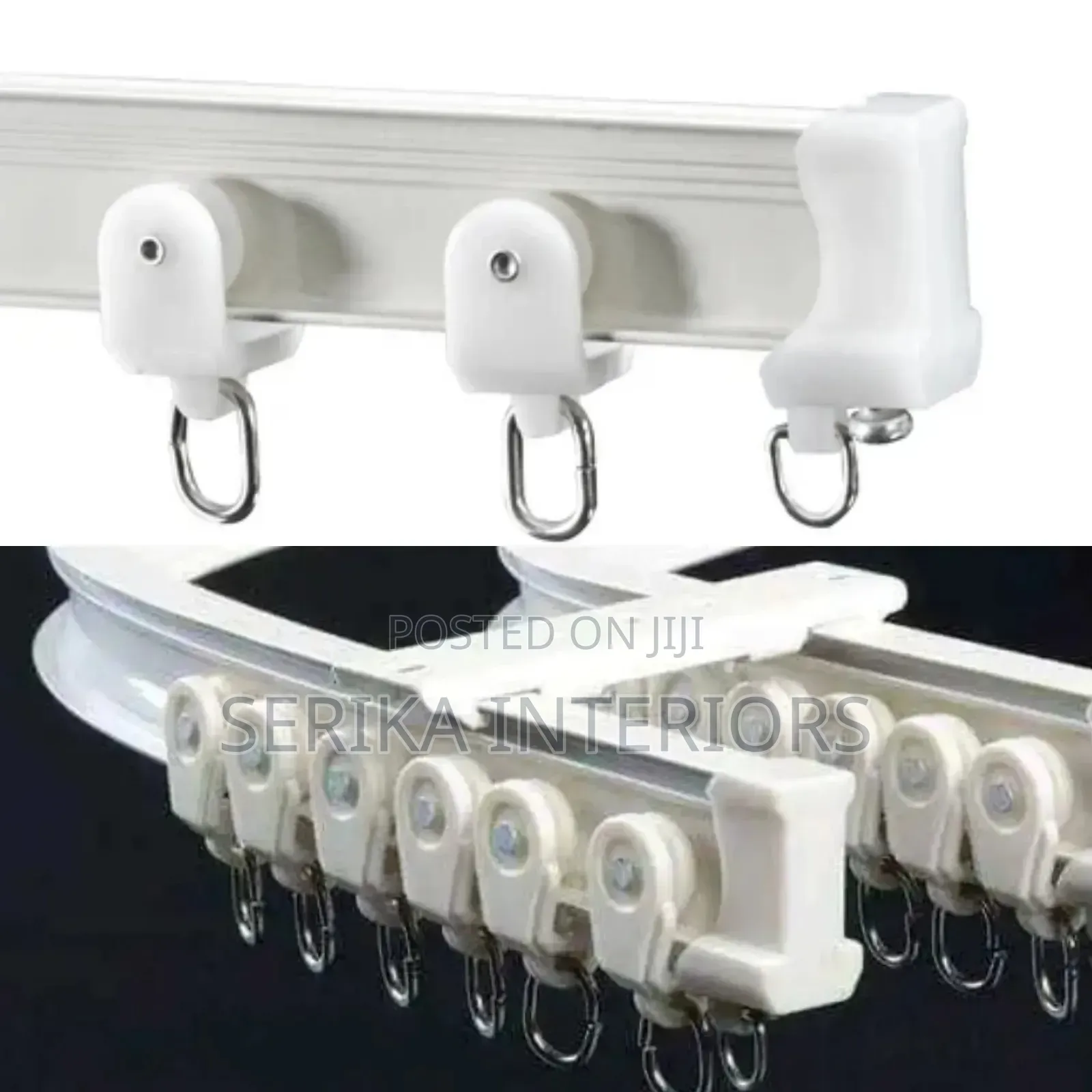 Bendable Curtain Rails