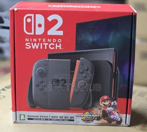 Nintendo Switch2 With Mariokart Brand New Sealed