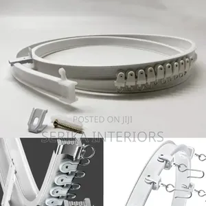 Bendable Curtain Rails Curbed Window Rails Aluminum Rails