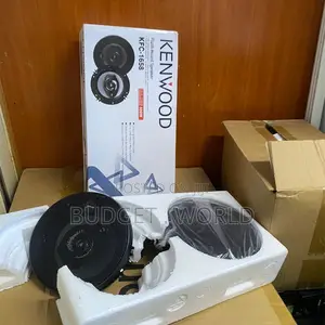 . Kenwood KFC-1658 500w 6-Inch Car Speakers – Crystal Clear Sound De