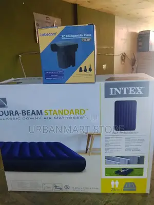 Intex Comfortable Air Bed Mattress for Indoor and Outdoor Use