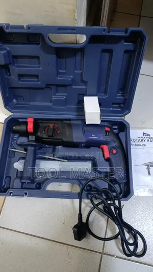 Maxmech 800w Electric Rotary Hummer Drill/Double Chuck Rotary Hummer