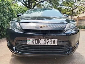 Toyota Harrier 2015 Black