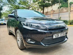 Toyota Harrier 2015 Black