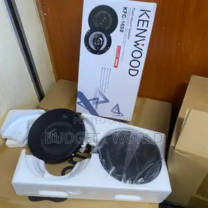 Kenwood KFC-1658 500w Speaker Pair – Upgrade Your Vehicle's Audio