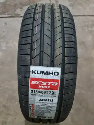 215 /60 R17 Khumo Tires (Korea)