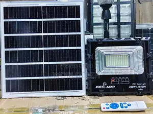 Jsot 200w Ip67 Solar Flood Light/Jsot200w Remote Controlled Floodlight