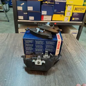Vw Polo Front Brake Pads - Original Bosch Germany