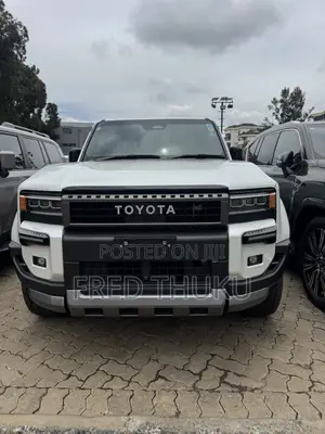Toyota Land Cruiser Prado 2.8 2024 White