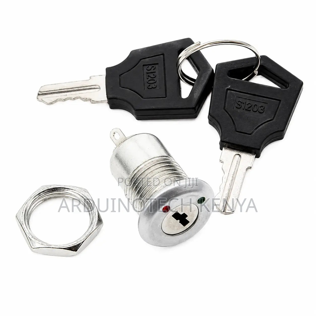 12mm Electronic Key Switch.