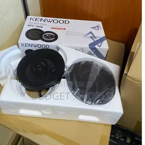 Kenwood KFC-1658 High-Power Vehicle Speakers – 6-Inch Stereo Pair