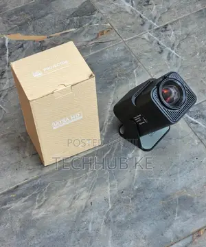 Hy320 Mini Projector With Android 13, Wifi And Bluetooth