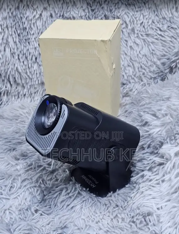 Hy320 Mini Projector With Android 13, Wifi And Bluetooth