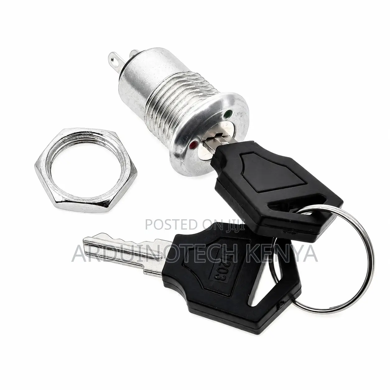12mm Electronic Key Switch.