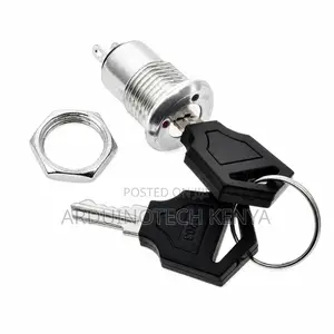 12mm Electronic Key Switch.