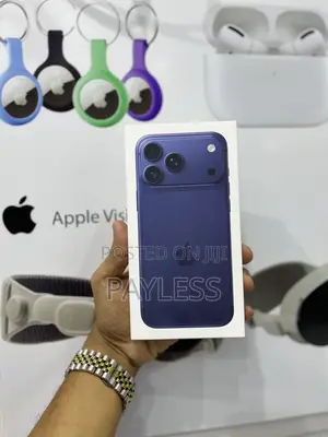 New Apple iPhone 17 Pro Max 256 GB Blue