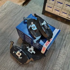 Vw Golf Mk4, Polo Front Brake Pads - Original Bosch Germany