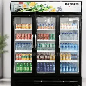 Premier Showcase 3 Door Refrigerator Chiller