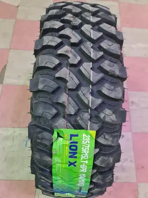 235 /75 R15 Lion- X (Mud Terrein)