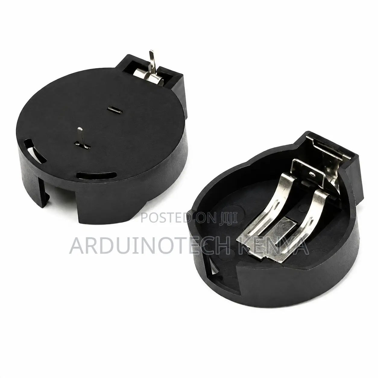 Coin Cell Battery Holder.