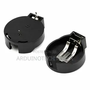 Coin Cell Battery Holder.