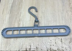 Multi-Port Hanger Rack Support for Clothes