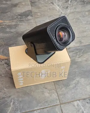 Portable Hy320 Smart Projector With Android Tv and Bluetooth