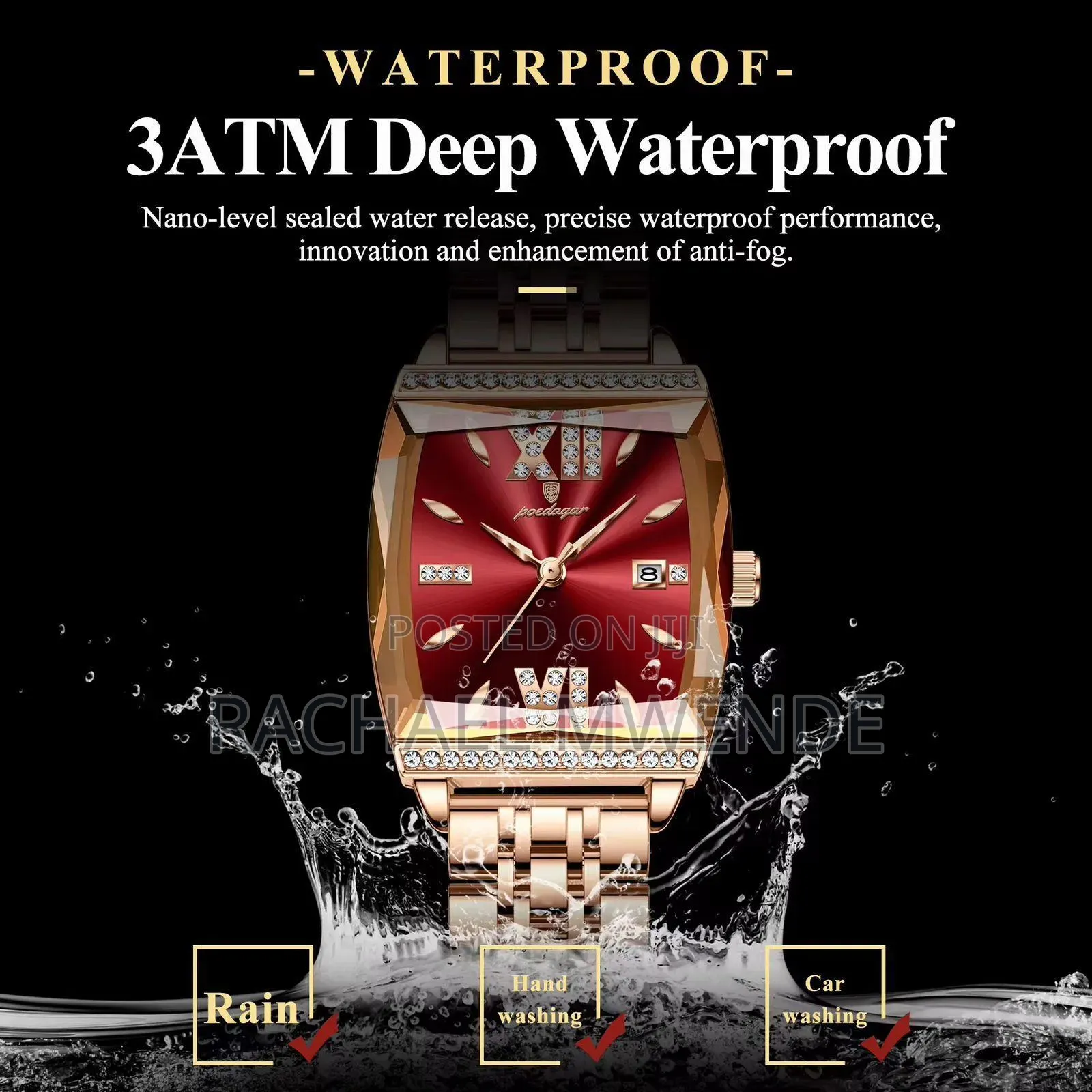 Poedagar Ladies Watch