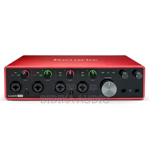 Focusrite Scarlett 18i8 18×8 Usb Audio/Midi Interface