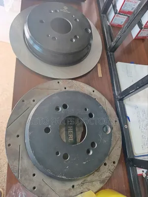 Honda Cr-v Rear Brake Disc