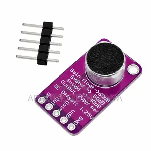 Max9814 Microphone Amplifier Module.