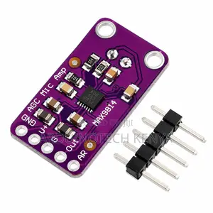 Max9814 Microphone Amplifier Module.