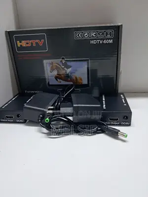 60m Hdmi Extender Tx Rx Kit Over Ethernet Cable