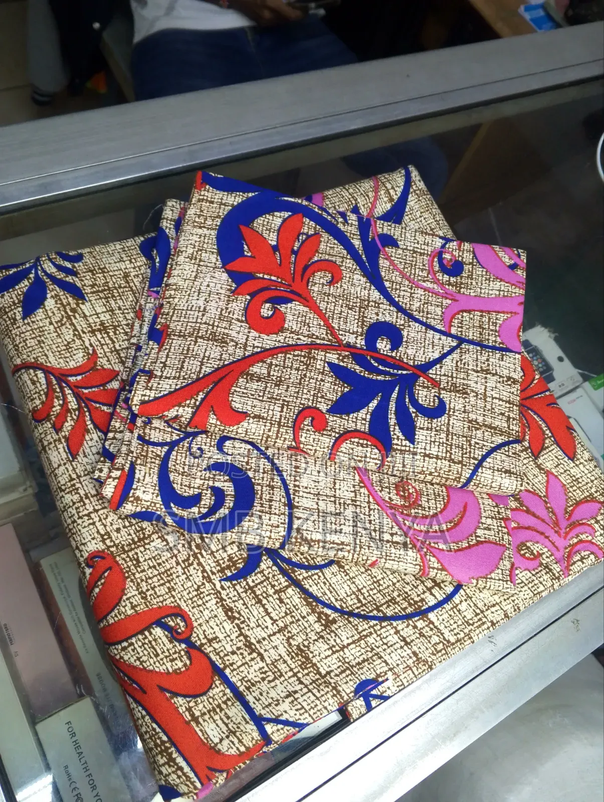 Cotton Flower Printed Bedsheet
