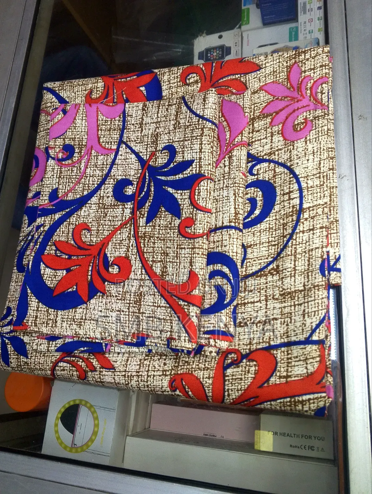 Cotton Flower Printed Bedsheet