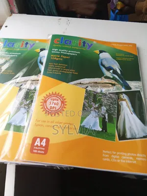 Sublimation Paper Available