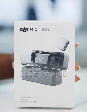 Dji Mic Mini 2 Wireless Microphone Brand New Sealed
