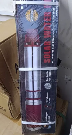 Heavy-Duty 48v 400w 50m Rutan Submersible Pump