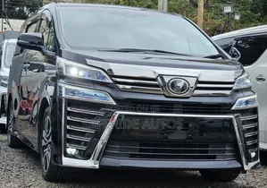 Toyota Vellfire 2019 Black