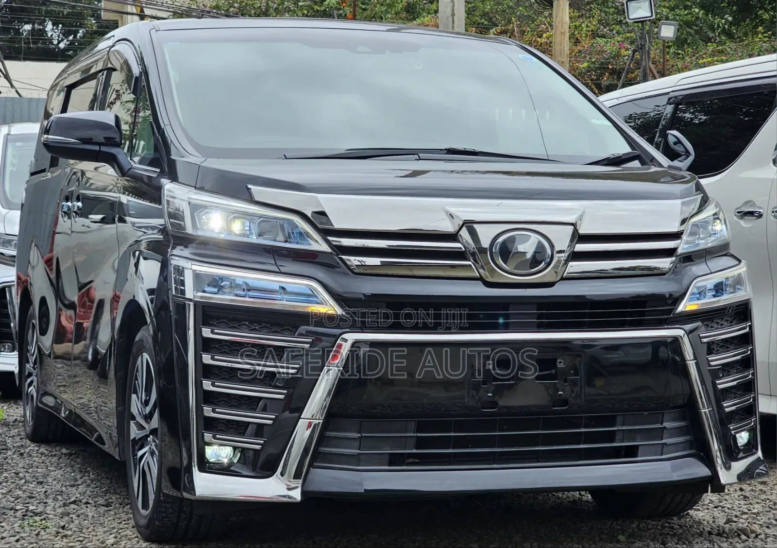 Toyota Vellfire 2019 Black