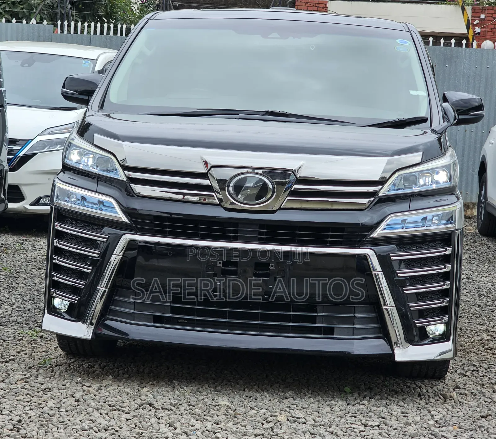 Toyota Vellfire 2019 Black