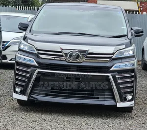 Toyota Vellfire 2019 Black